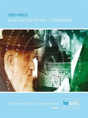 cover image of Religionernas historia  judendomen
